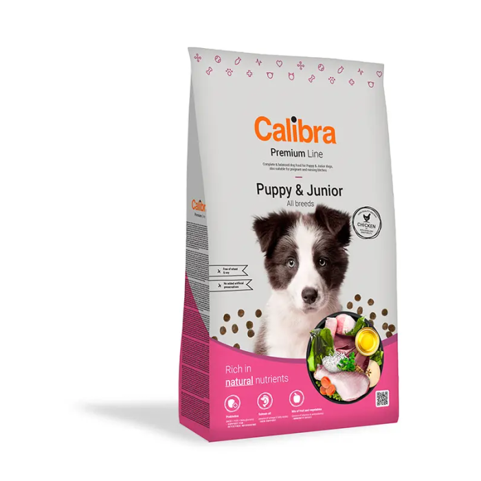 Calibra Dog Premium Line Puppy Junior 12 kg
