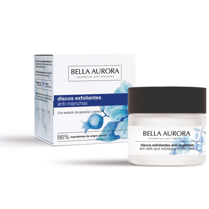 Limpieza facial discos exfoliantes anti-manchas 30 u Limpieza facial discos exfoliantes anti-manchas 30 u