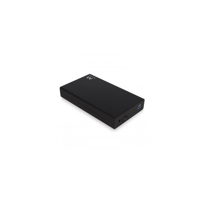 Caja Externa Ewent 3.5" SATA-USB 3.0 DC 12V 2A Negro