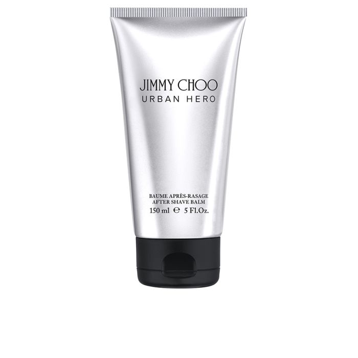 Jimmy Choo Urban Hero After Shave en Bálsamo Hidratante Profundo para Hombre, Todo Tipo de Pieles, 150 ml