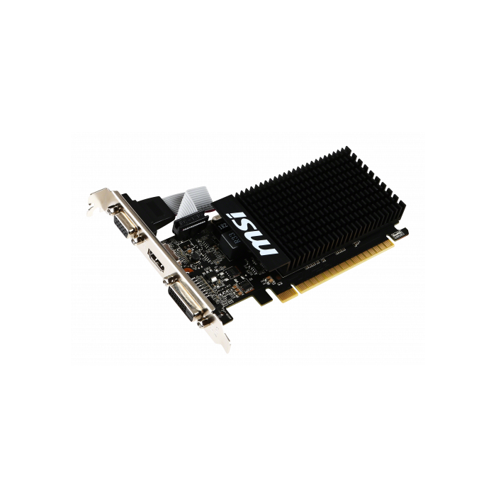 MSI V809-2000R tarjeta gráfica NVIDIA GeForce GT 710 2 GB GDDR3 1