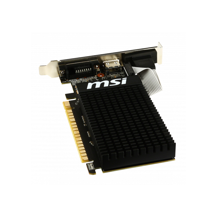 MSI V809-2000R tarjeta gráfica NVIDIA GeForce GT 710 2 GB GDDR3 2