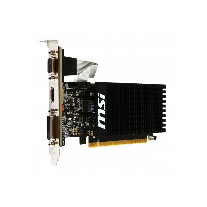 MSI V809-2000R tarjeta gráfica NVIDIA GeForce GT 710 2 GB GDDR3 3