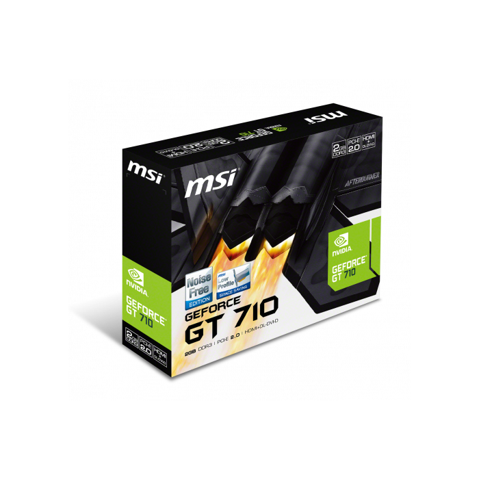 MSI V809-2000R tarjeta gráfica NVIDIA GeForce GT 710 2 GB GDDR3 4