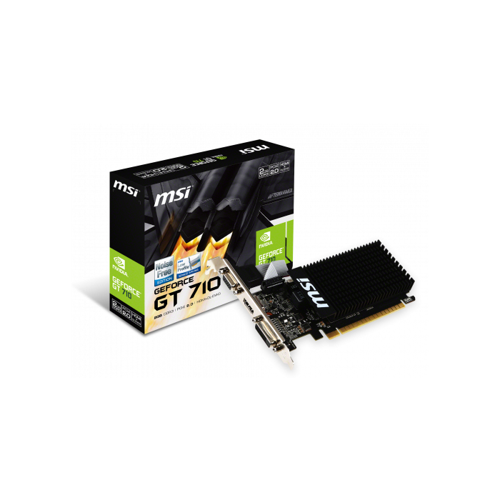 MSI V809-2000R tarjeta gráfica NVIDIA GeForce GT 710 2 GB GDDR3 5