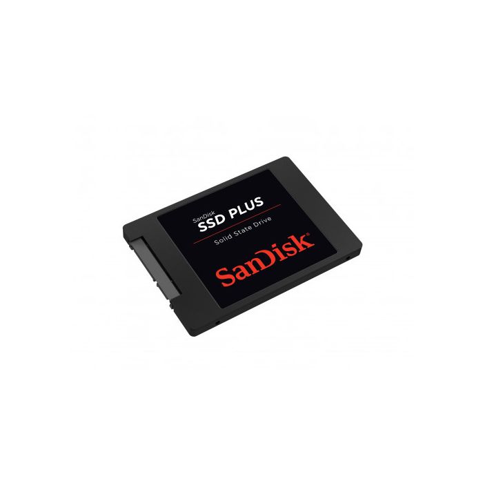 Disco Duro SanDisk Plus SDSSDA-240G-G26 2.5" SSD 240 GB Sata III 240 GB DDR3 SDRAM SSD 3