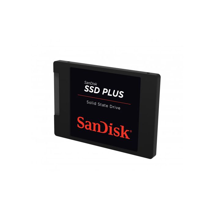 Disco Duro SanDisk Plus SDSSDA-240G-G26 2.5" SSD 240 GB Sata III 240 GB DDR3 SDRAM SSD 4
