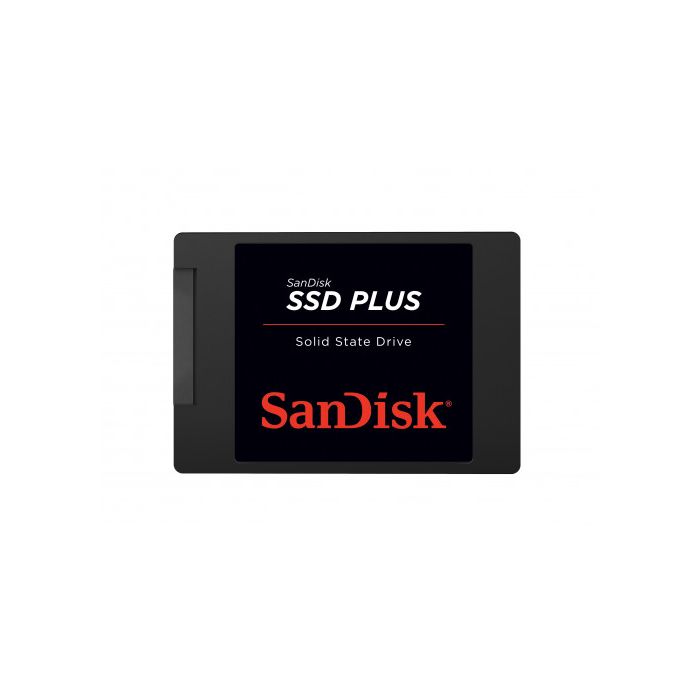 Disco Duro SanDisk Plus SDSSDA-240G-G26 2.5" SSD 240 GB Sata III 240 GB DDR3 SDRAM SSD 5
