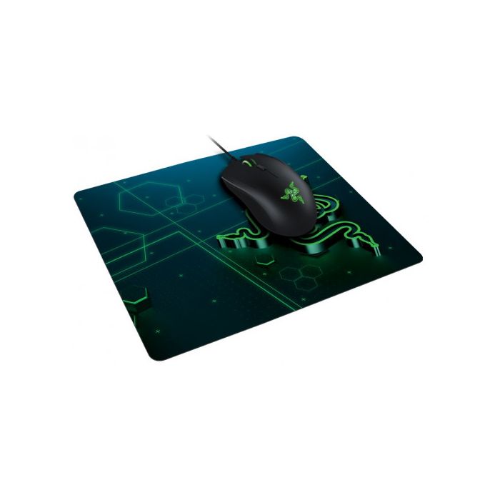 Razer Goliathus Mobile Verde Alfombrilla de ratón para juegos 4