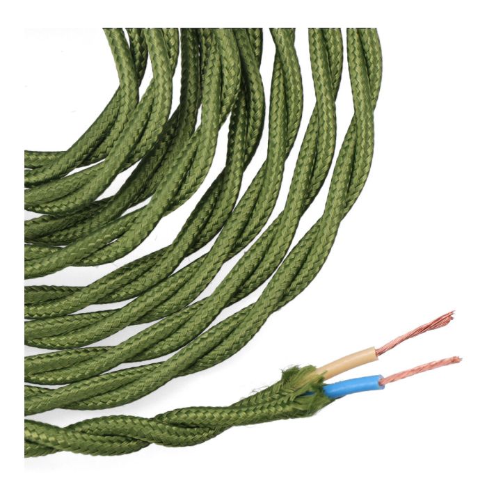 Cable EDM C18 2 x 0,75 mm Verde 5 m 1