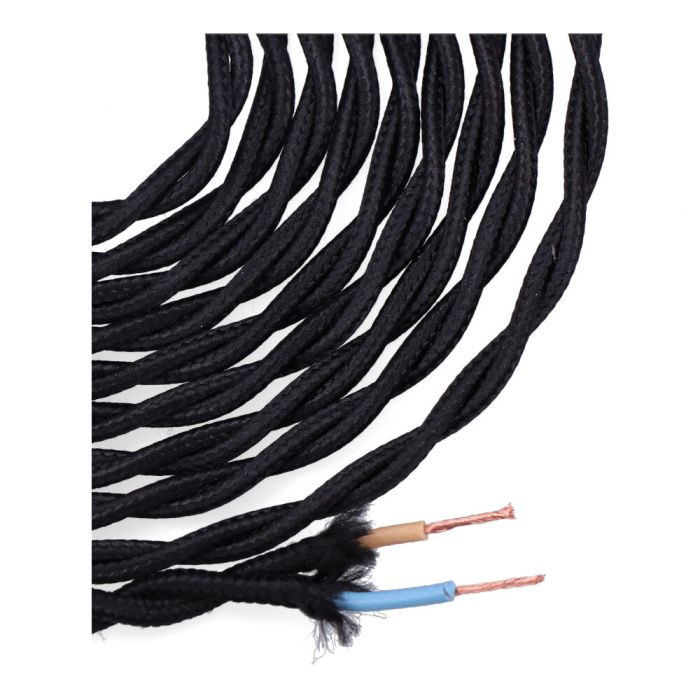 Cable EDM C41 2 x 0,75 mm Negro 5 m 1