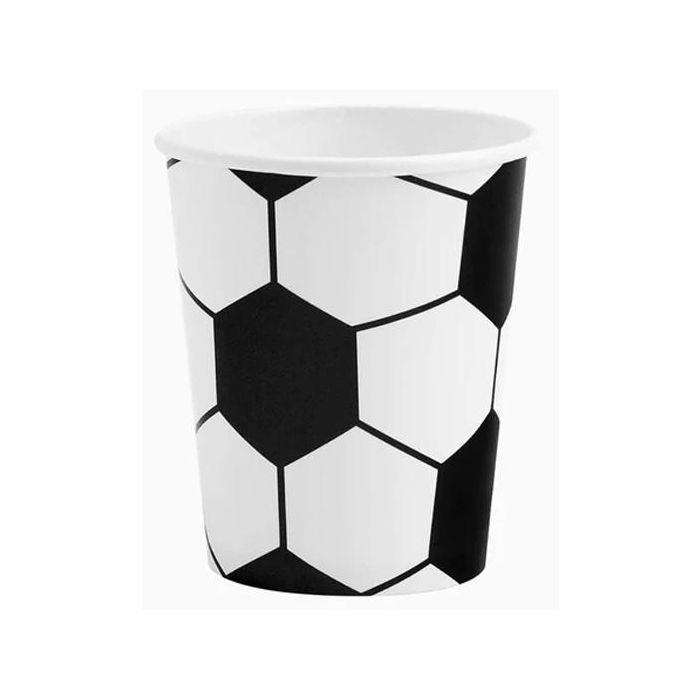 Oh Yeah Vaso Fútbol 9Oz 270Cc Pack 10 Unidades