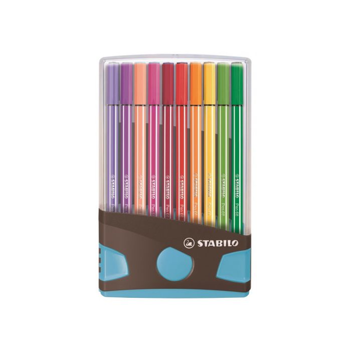 Set de Rotuladores Stabilo Pen 68 Color Parade Estuche Multicolor