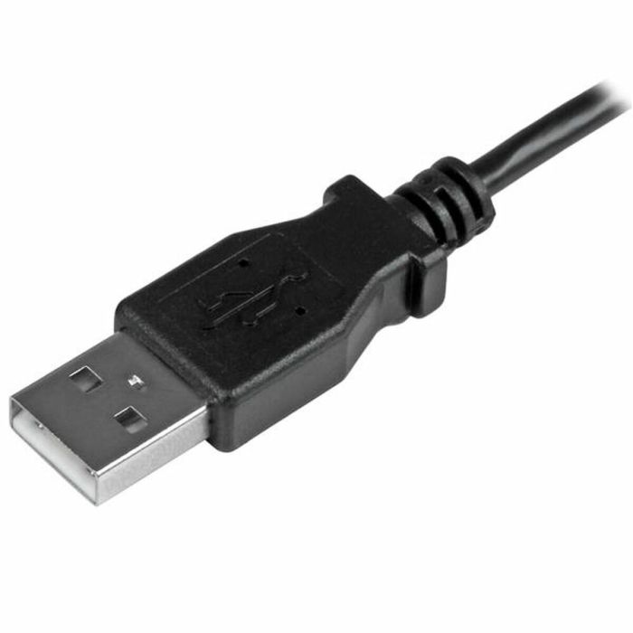 Cable USB a micro USB Startech USBAUB1MLA Negro 1 m 2