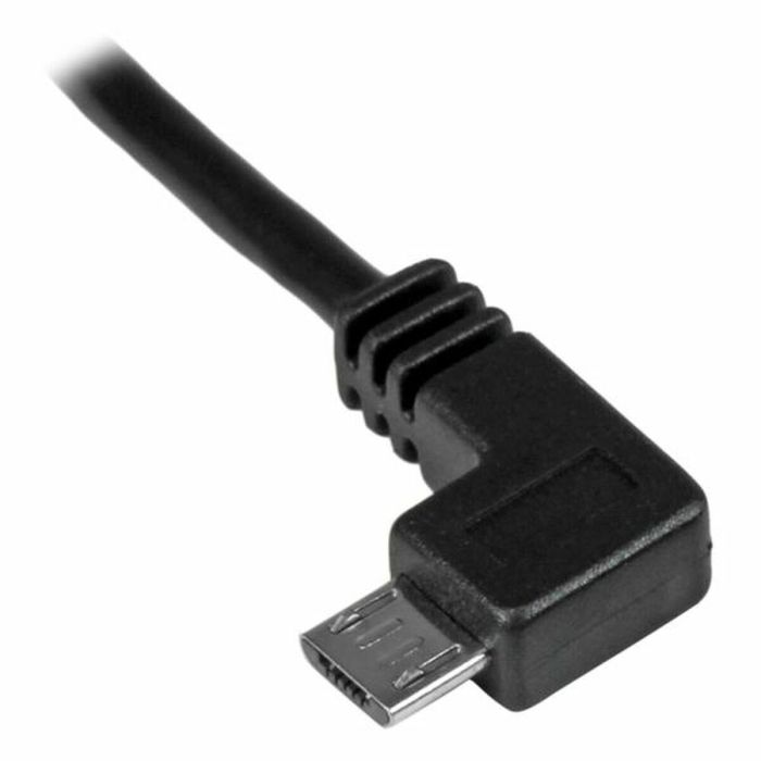 Cable USB a micro USB Startech USBAUB1MLA Negro 1 m 1