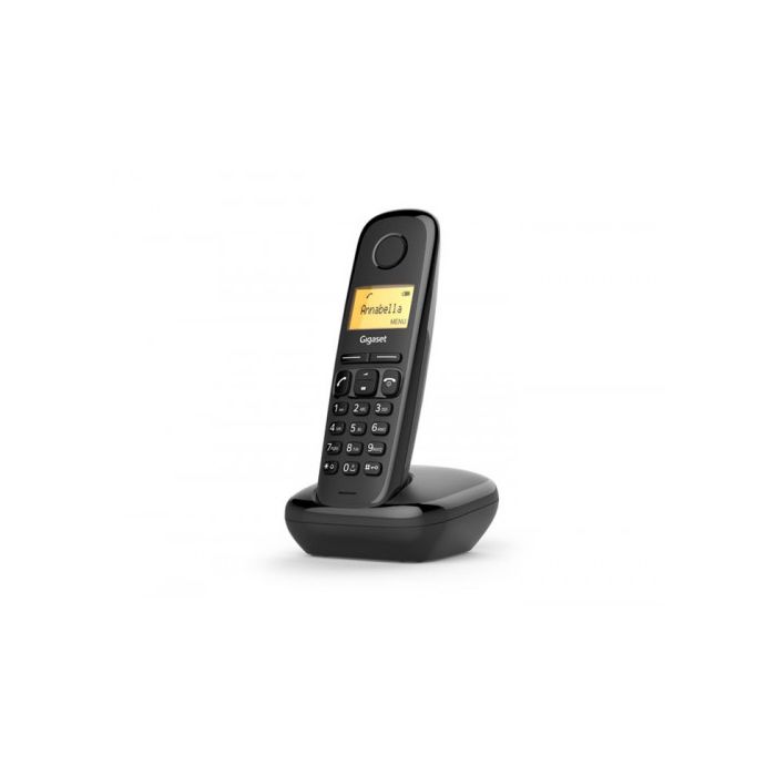 Teléfono Inalámbrico Gigaset A170 TRIO 1,5" Negro Ambar (3 UDS) 2