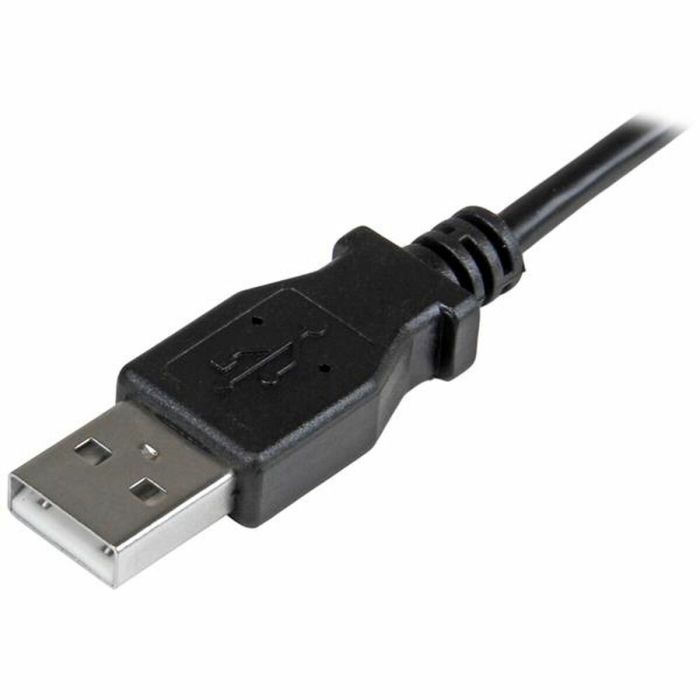 Cable USB a Micro USB Startech USBAUB1MRA           Negro 1
