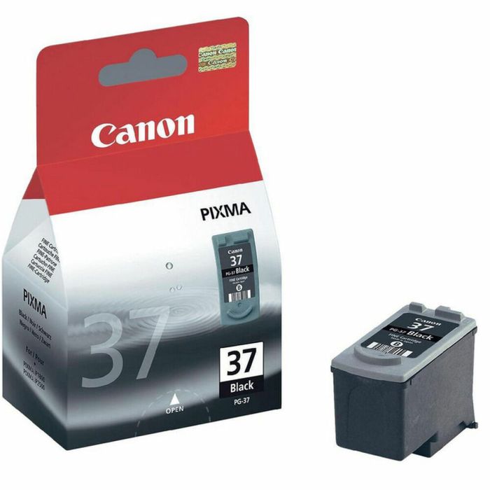 Canon tinta negro pg 37 ip- 1800 1900 2500 2600 mp- 190 210 220