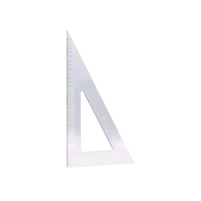 Cartabon Logarex 30 cm Plastico Cristal 2 Cartabon Logarex 30 cm Plastico Cristal 2