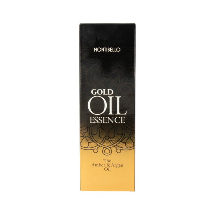Aceite Esencial Gold Oil Essence Amber Y Argan Montibello Gold Oil (130 ml)