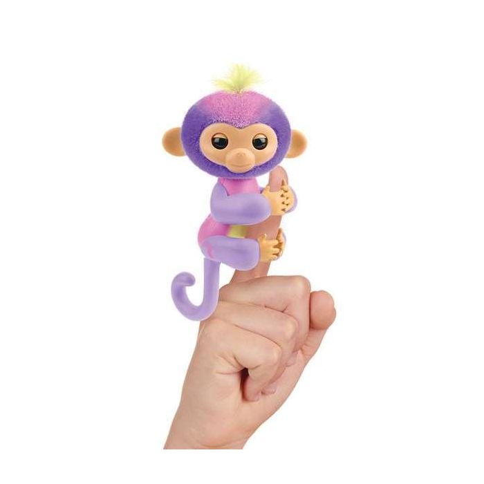 Figura Fingerlings Con 70 Sonidos y Reacciones Colores Mágicos. Haz Cualquier Pregunta. Adivinan El Futuro!13 cm - Modelos surtidos 2