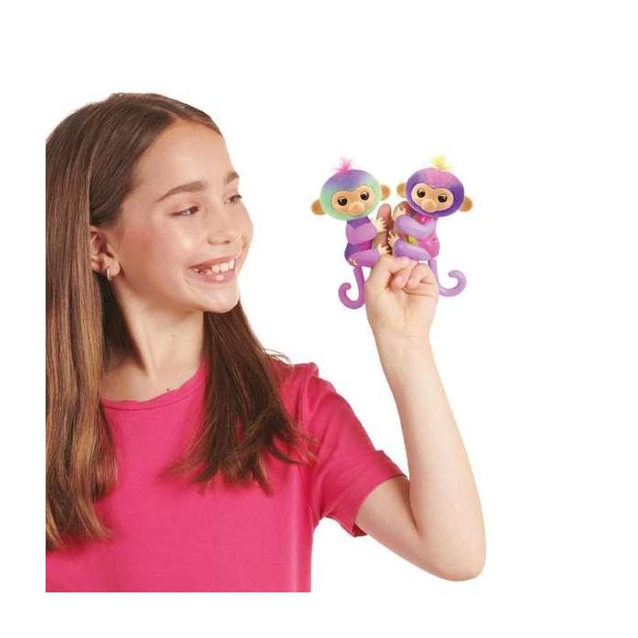 Figura Fingerlings Con 70 Sonidos y Reacciones Colores Mágicos. Haz Cualquier Pregunta. Adivinan El Futuro!13 cm - Modelos surtidos 4