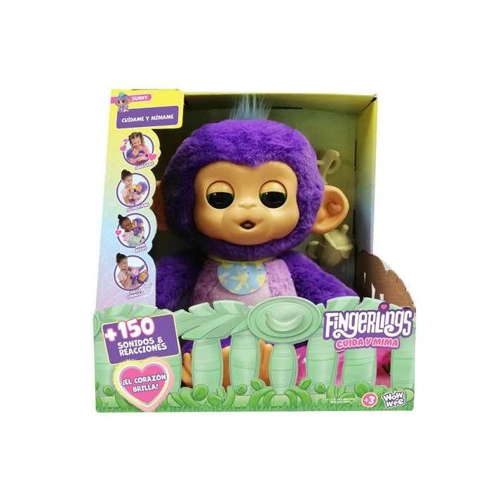 Fingerlings Cuida Y Mima 61853192 Bizak