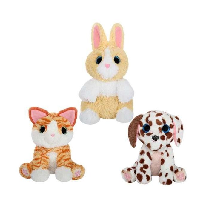 Peluche Adoptanimals Cutie Rescue. Mima y Cuida! Lávalo,Sécalo y Descubre Si Es Un Perrito, Conejito o un Gatito. - Modelos surtidos 3