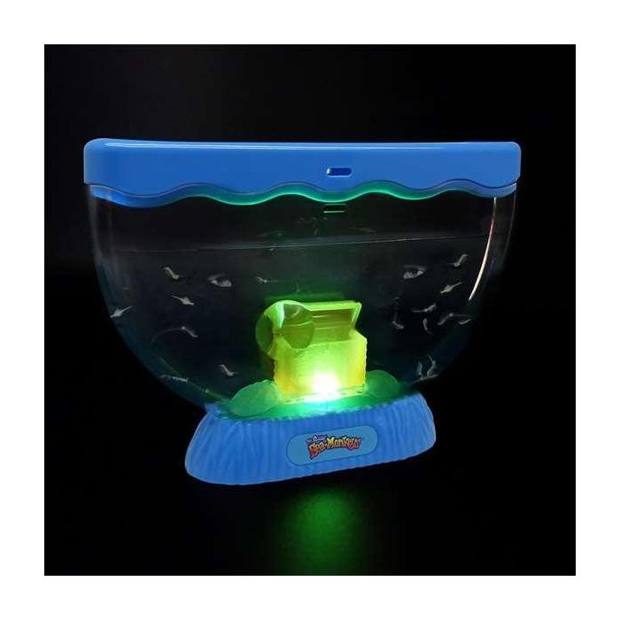 Sea Monkeys Ocean Zoo Cofre Del Tesoro Con Luz Exp 12 Piezs. Son Placton Y Micro Crustáceos.Incluye Huevos De Vida Instantanea Comida Cuchara E Instrucciones. 4