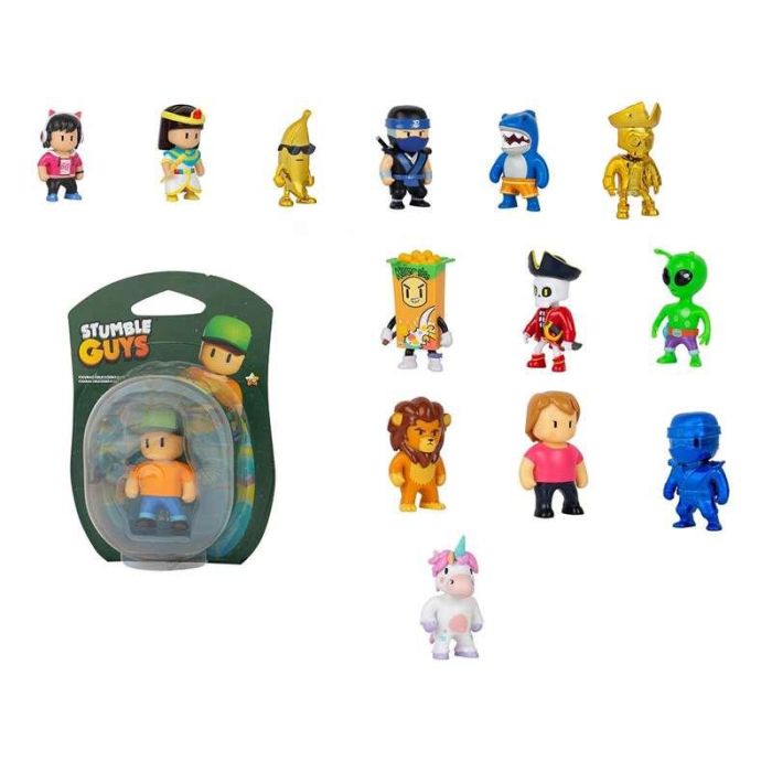 Figura Stumble Guys Pack de 1 Figura En Blister 6 cm - Modelos surtidos 4