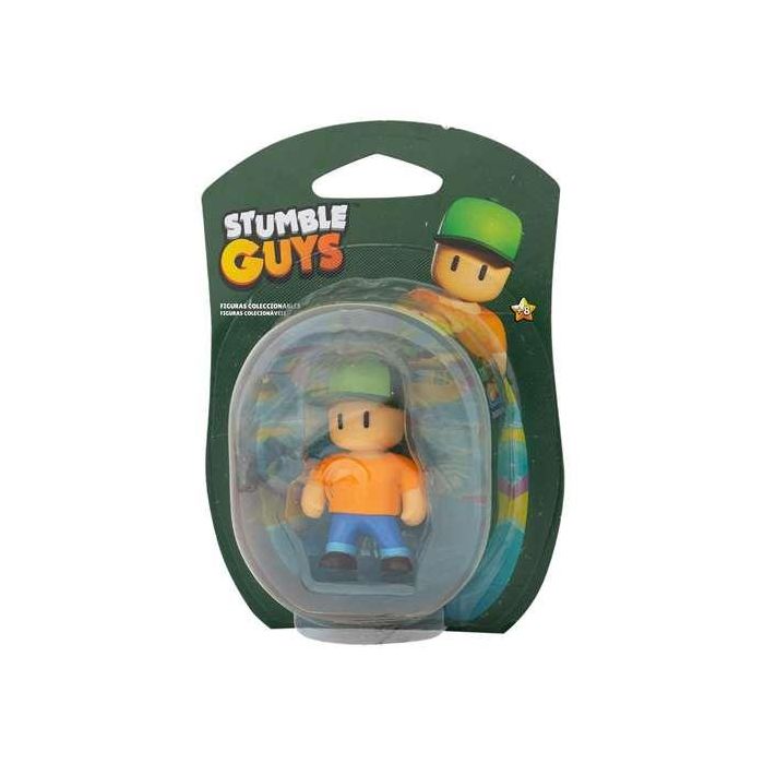 Figura stumble guys pack de 1 figura en blister 6 cm - modelos surtidos