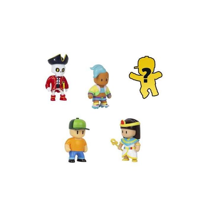 Figura Stumble Guys Pack De 5 Figuras 6 cm. - Modelos surtidos 2