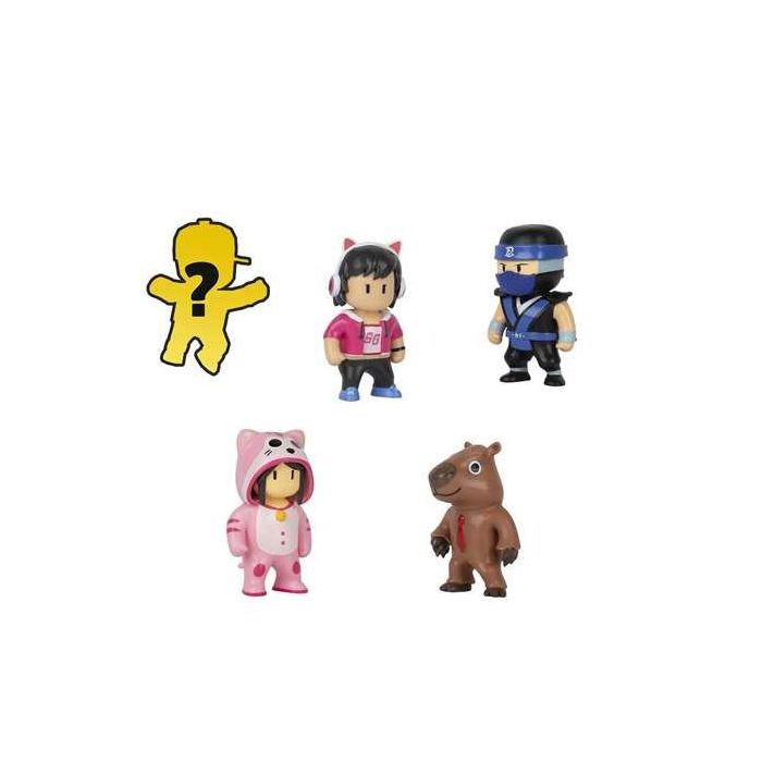 Figura Stumble Guys Pack De 5 Figuras 6 cm. - Modelos surtidos 3