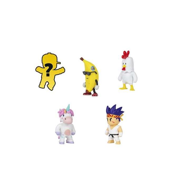 Figura Stumble Guys Pack De 5 Figuras 6 cm. - Modelos surtidos 4