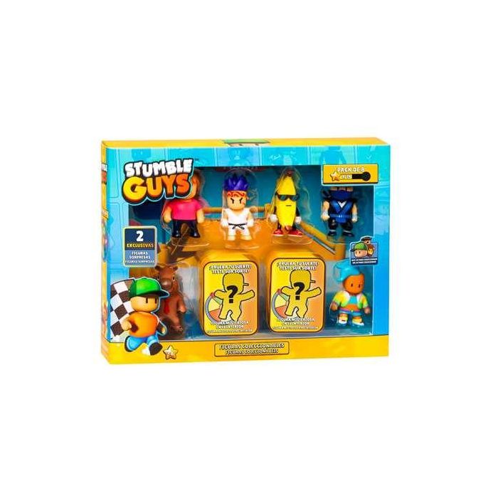 Stumble Guys Figura Pack De 8 1