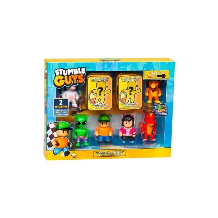 Stumble Guys Figura Pack De 8 2