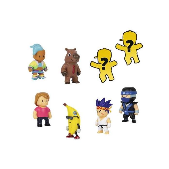 Stumble Guys Figura Pack De 8 3