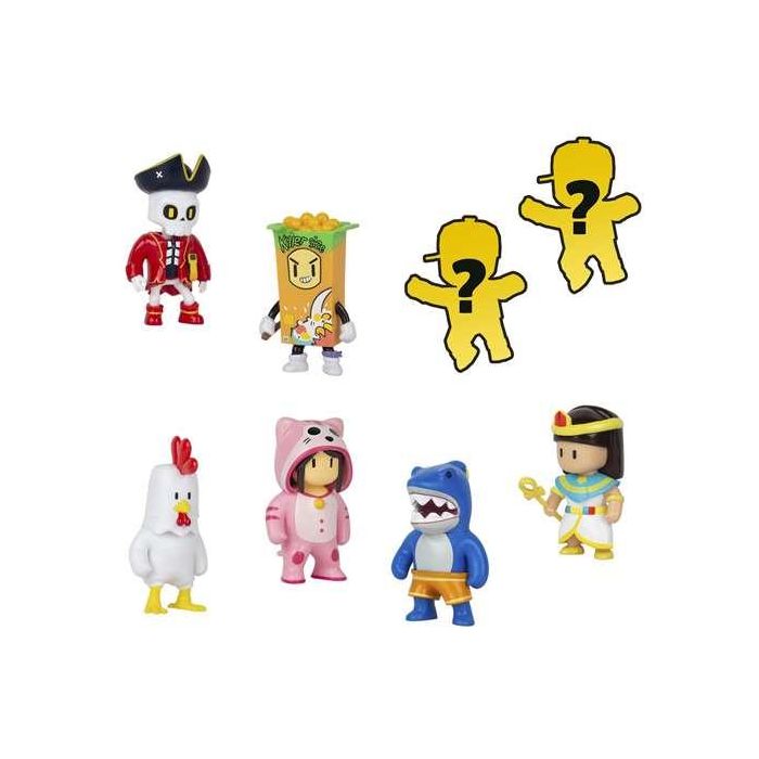 Stumble Guys Figura Pack De 8 4