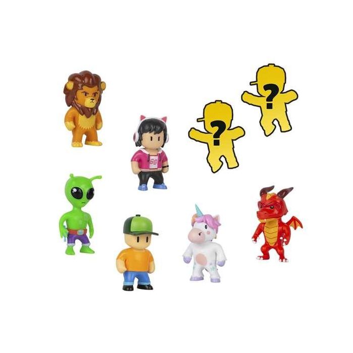 Stumble Guys Figura Pack De 8 5