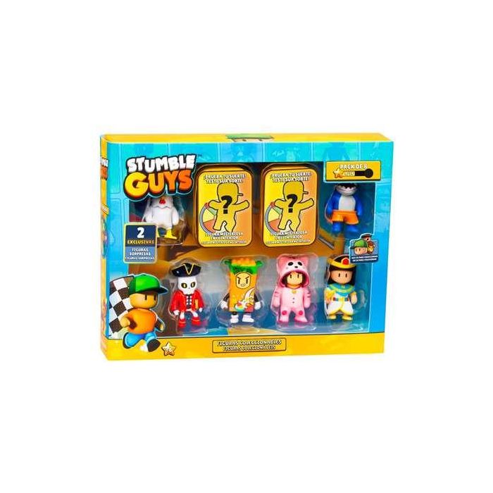 Stumble guys figura pack de 8