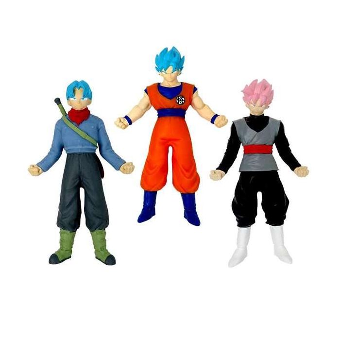 Figura Estirable Monsterflex Dragon Ball Pack De 3.Estruja, retuerce y estira tus personajes de Dragon Ball. 25x16x4 cm - Modelos surtidos 5