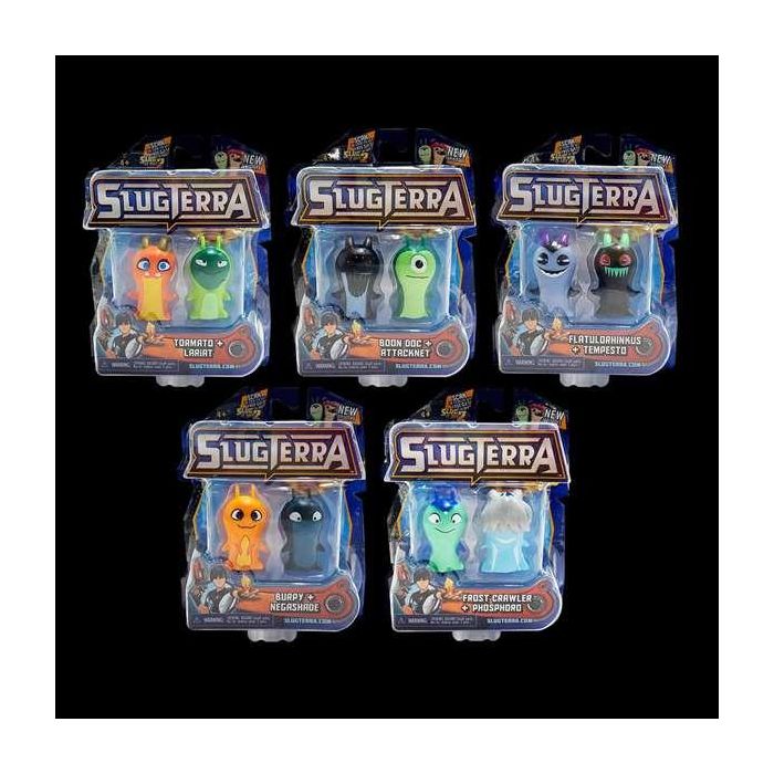 Figura Slugterra Pack De 2 Figuras 4.5 cm - Modelos surtidos 1