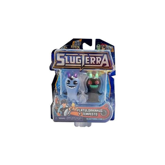 Figura slugterra pack de 2 figuras 4.5 cm - modelos surtidos