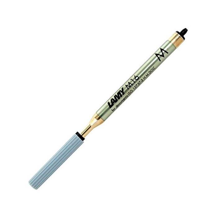 Lamy Recambio m16 para bolígrafo punta m 801 tinta negro