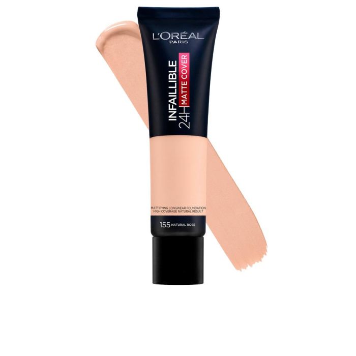 INFAILLIBLE 32H matte cover foundation 1