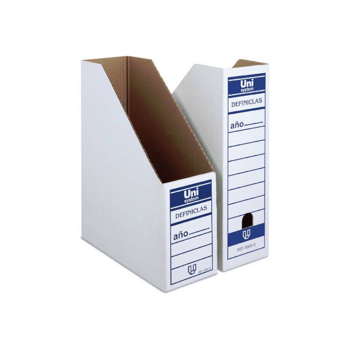 Box Revistero Carton Definiclas Unisystem Definiclas 70906570