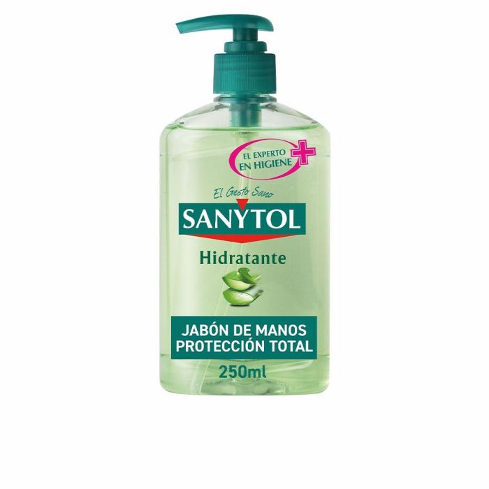 SANYTOL JABÓN DE MANOS antibacteriano hidratante