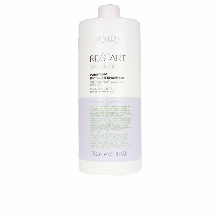 RE-START balance purifying shampoo