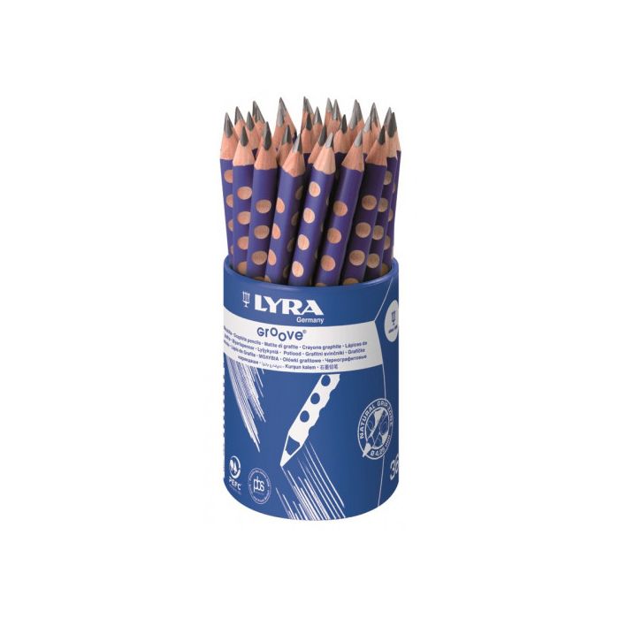 Bote 36 Lyra Groove Grafito B. L1873360