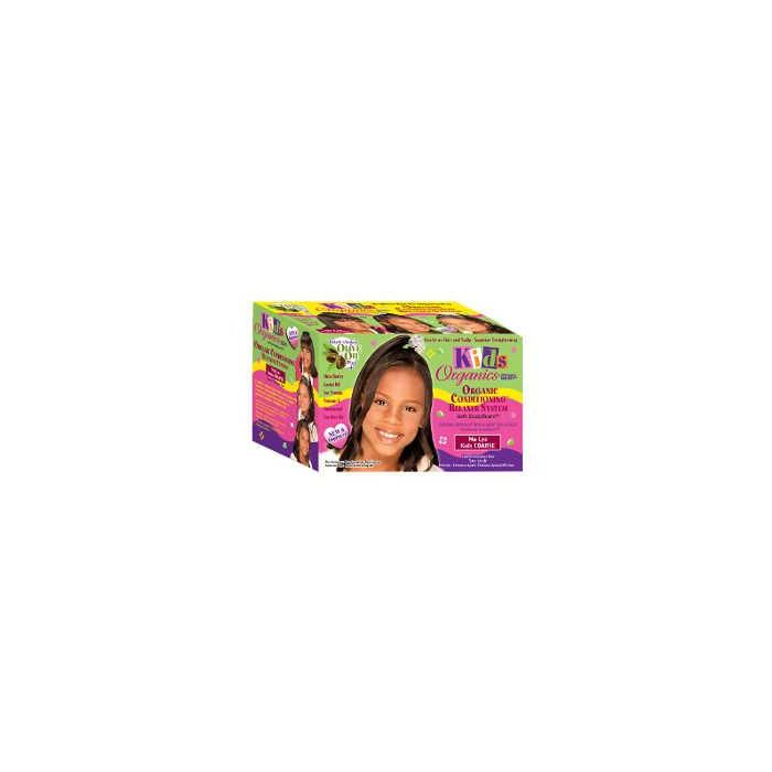 Kit Kids Organics Conditioning Relaxer System 1 Application Africa'S Best